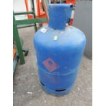 Bottle of Butane Gas