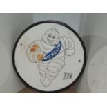 Metal Michelin Sign
