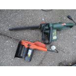 2x Electric Chainsaws