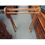 Pine Towel Rail