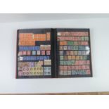 Stamps - GB Large Collection QV - E11R Sets and Blocks - M/U - 1000's