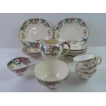 Royal Cauldon China Part Tea Set