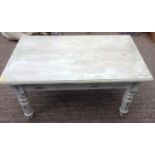 Painted Shabby Chic Coffee Table