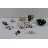 Quantity of Cat Ornaments