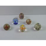 Glass Paperweights