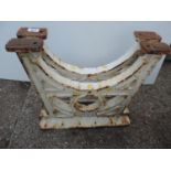 Cast Iron Bench/Table Supports