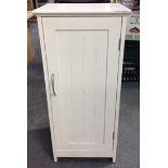 Small White Painted Cupboard