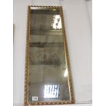 Gilt Framed Full Length Mirror