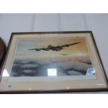 Framed Limited Edition Lancaster Print