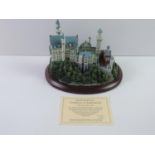 Brooks and Bentley Model of Neuschwanstein Castle