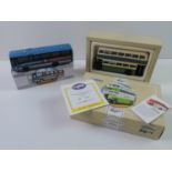 Corgi Diecast 'Plaxton Paramount' Coach 1993 - Shearing Livery - Mint in Box and Corgi Diecast '