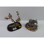 2x Leonardo Collection Ornaments