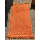 Orange Rug