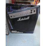 Marshall 15 Watt MG 15 Amp - New Condition