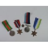 Second World War Medals