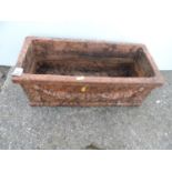 Oblong Terracotta Planter