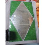 Leaded Glazed Mirrored Panel - A/F