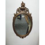 Gilt Framed Mirror