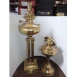 Brass Lamps