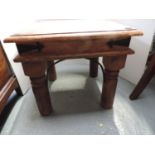 Mexican Pine Occasional Table