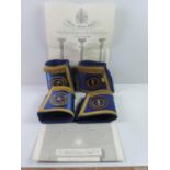 Free Masons Epaulettes - Gloucestershire