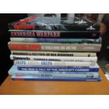 Quantity of Hardback Books - Ships/Warships