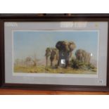 Framed Limited Edition David Shepherd Print