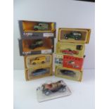 Boxed Model Vehicles