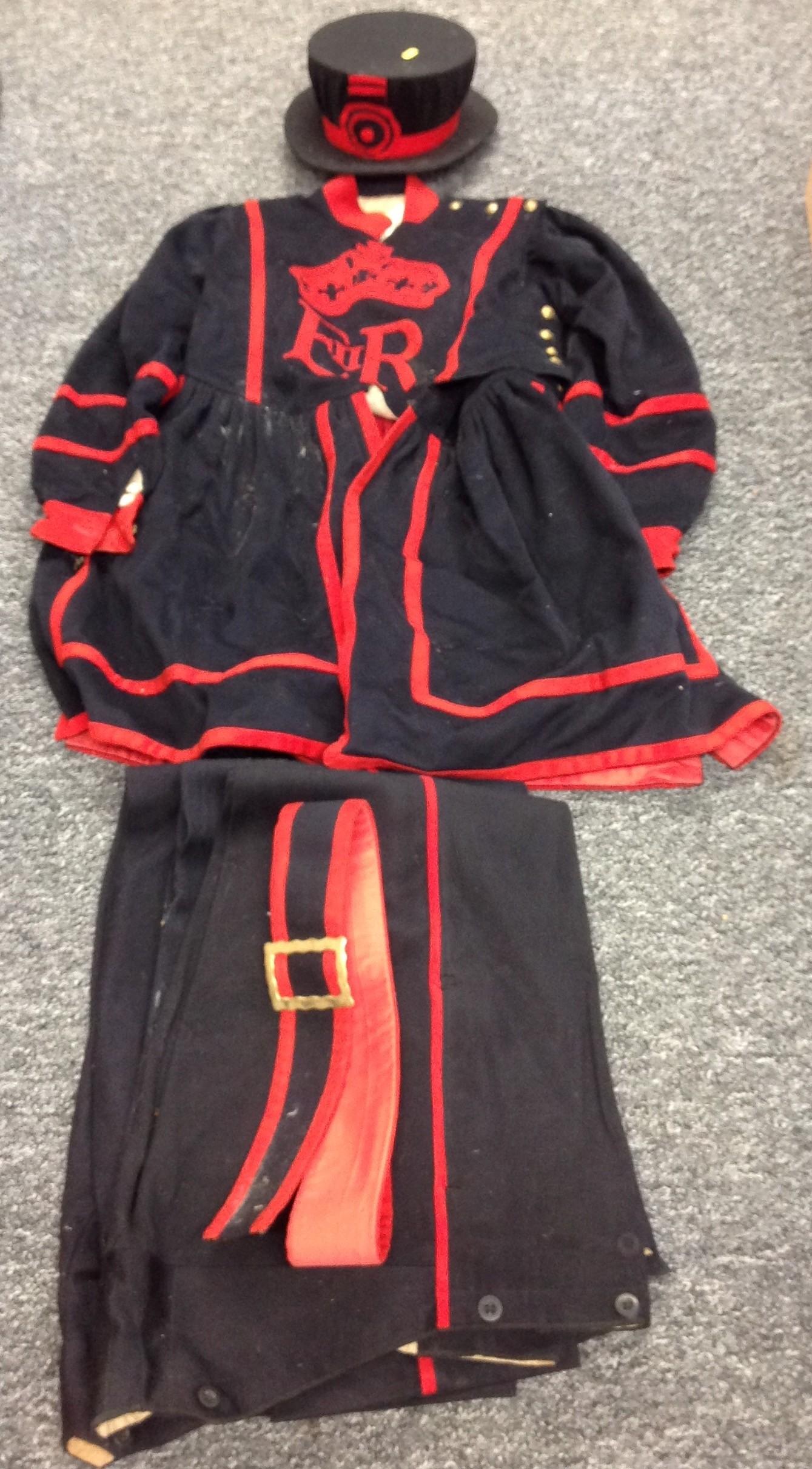 Beefeaters Uniform