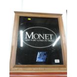 Framed Sign - Monet