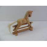 Miniature Model Rocking Horse