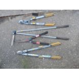 Pruners etc