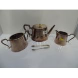 Silver Plated Tea Set