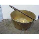 Heavy Brass Cooking Pot