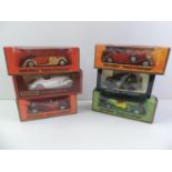 Boxed Model Vehicles