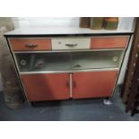 Retro Kitchen Cabinet