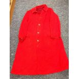 Red Beefeaters Greatcoat