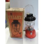 Tilley Storm Lamp with Original Box