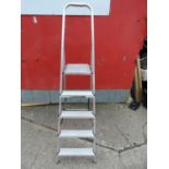 Folding Aluminium Steps