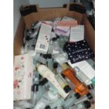 Box of New Toiletries