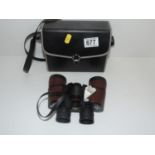 Cased Binoculars