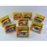 Quantity of Boxed Shell Classic Sports Car Collection Model Cars