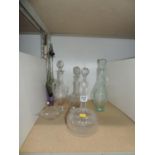 Various Decanters