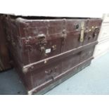 Metal Bound Trunk