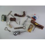 Various Bottle Openers