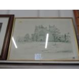Framed Artists Proof - Exeter Cathedral