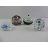 Glass Paperweights