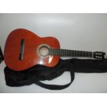 Clifton Acoustic Guitar in Case