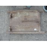 Cast Iron Bread Oven Door - Bideford