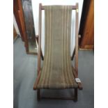 Child's Folding Deck Chair